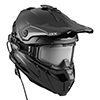 CKX Titan Fiberglass Helmet - W/Electric Lens Goggles