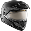CKX Mission AMS Fiberglass Dual Sport Helmet w/ Double Shield