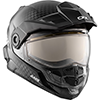 CKX Mission AMS Dual Sport Carbon Fiber Helmet w/ Double Shield