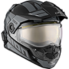 CKX Mission AMS Fiberglass Dual Sport Space Helmet w/ Electric Shield