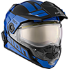 CKX Mission AMS Dual Sport Space Helmet w/ Double Shield