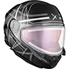 CKX Contact Stroke Helmet /W Electric Shield