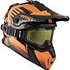 CKX Titan Fiberglass Avid Helmet - W/Dual Lens Goggles