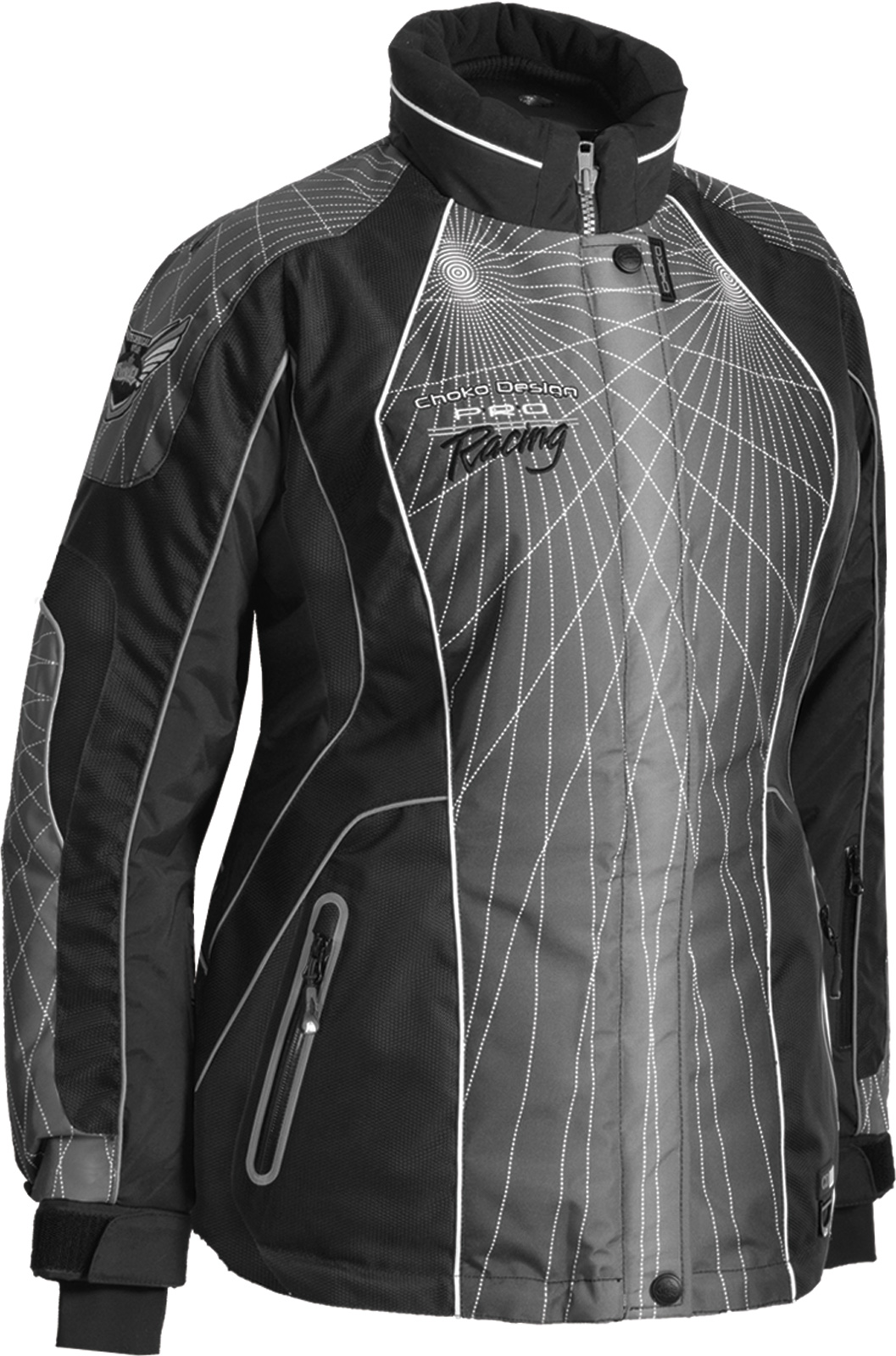 Choko Women s Pro Racing Sublimated Jacket