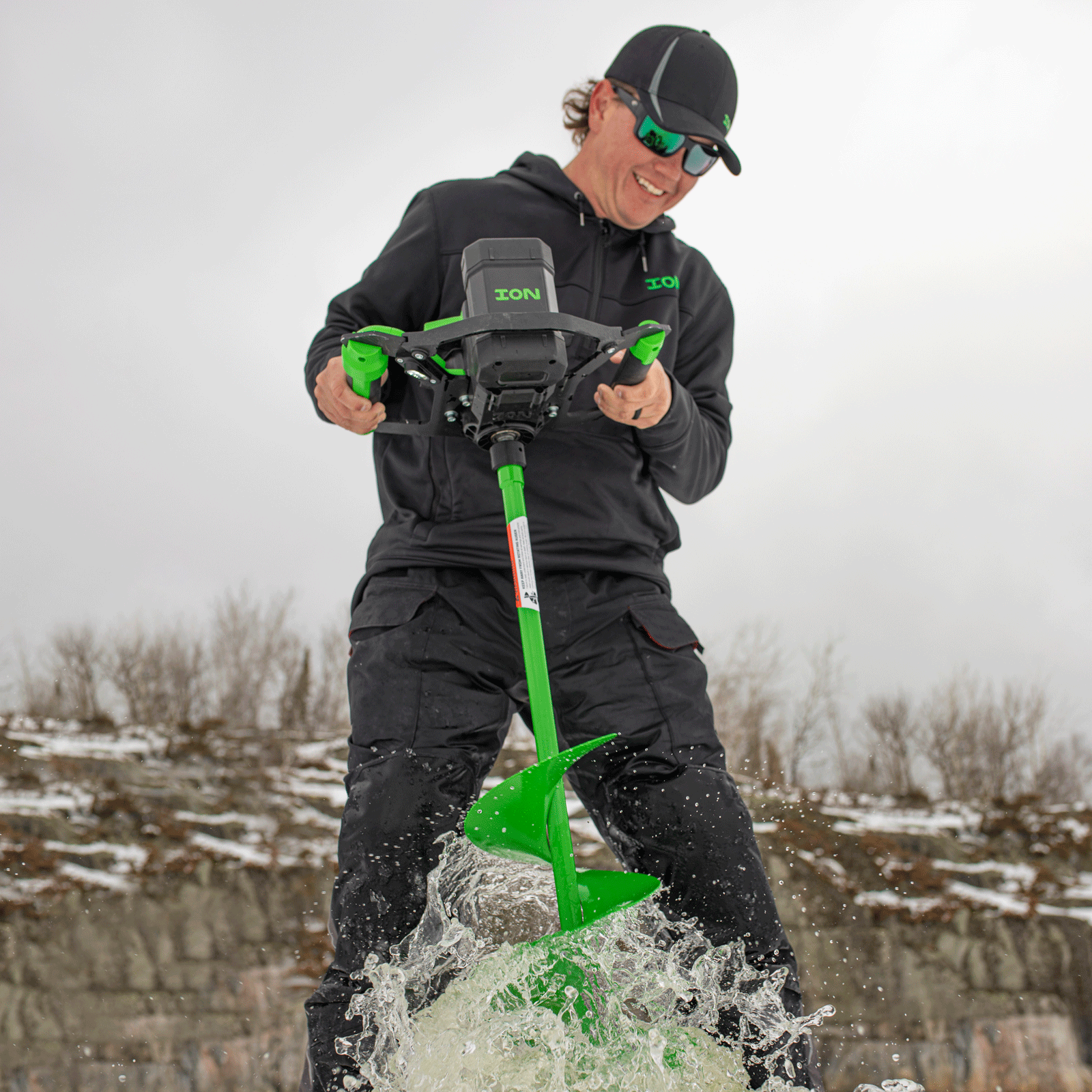 ION® Alpha 10-Inch Gen 3 40V Lithium-ion Electric Ice Auger