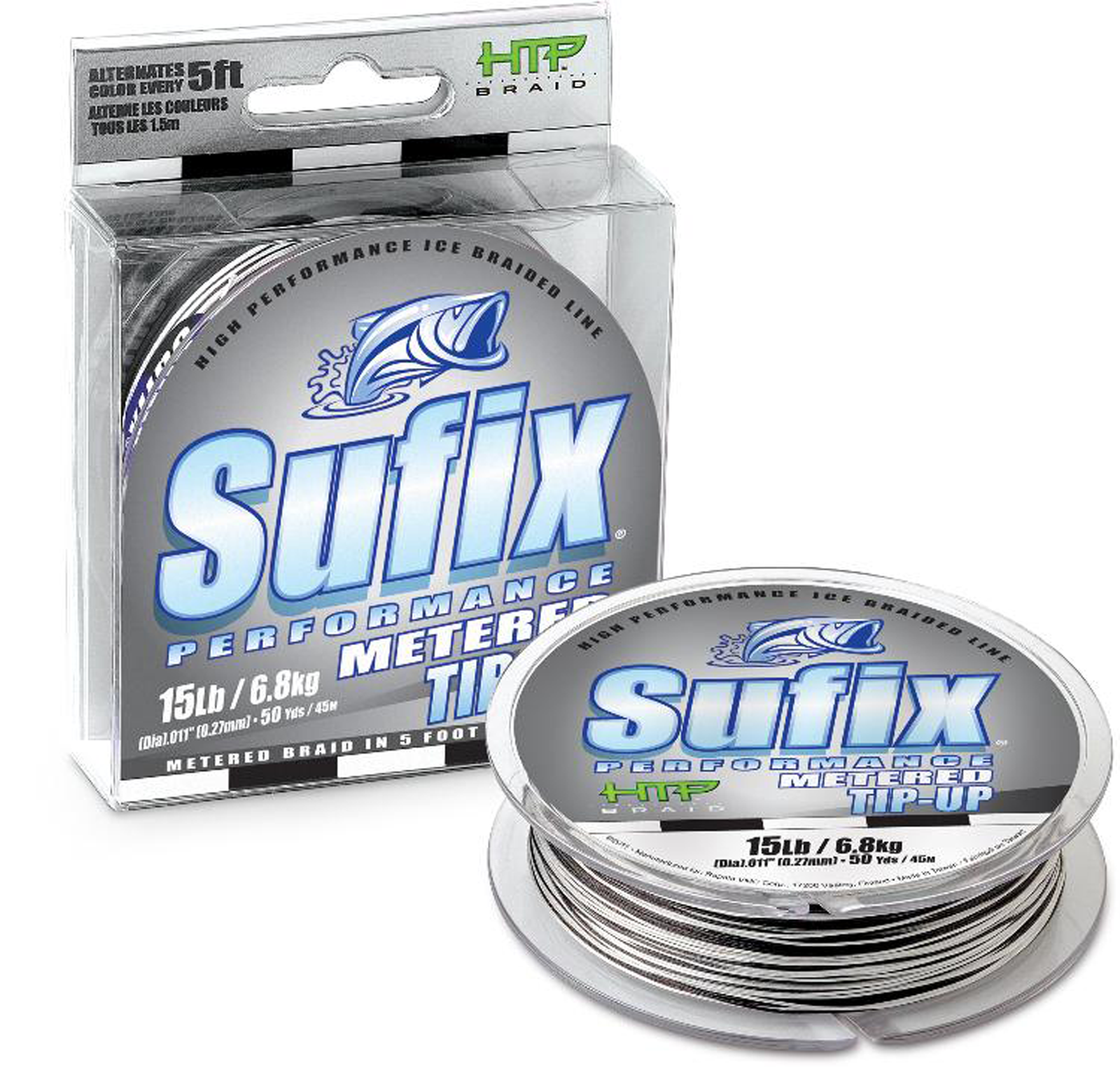 SUFIX PERFORMANCE METERED TIP-UP ICE BRAID (2019)