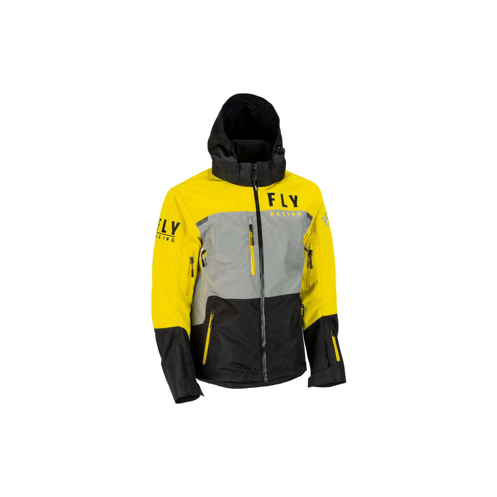 Fly carbon outlet jacket