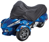 TOUR MASTER SELECT CAN-AM SPYDER RT UV HALF COVER