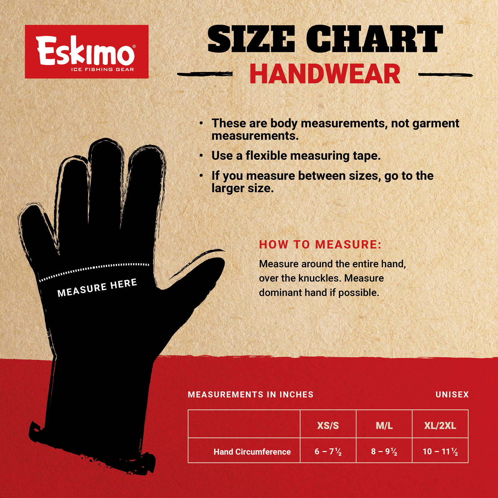 Eskimo Roughneck Glove