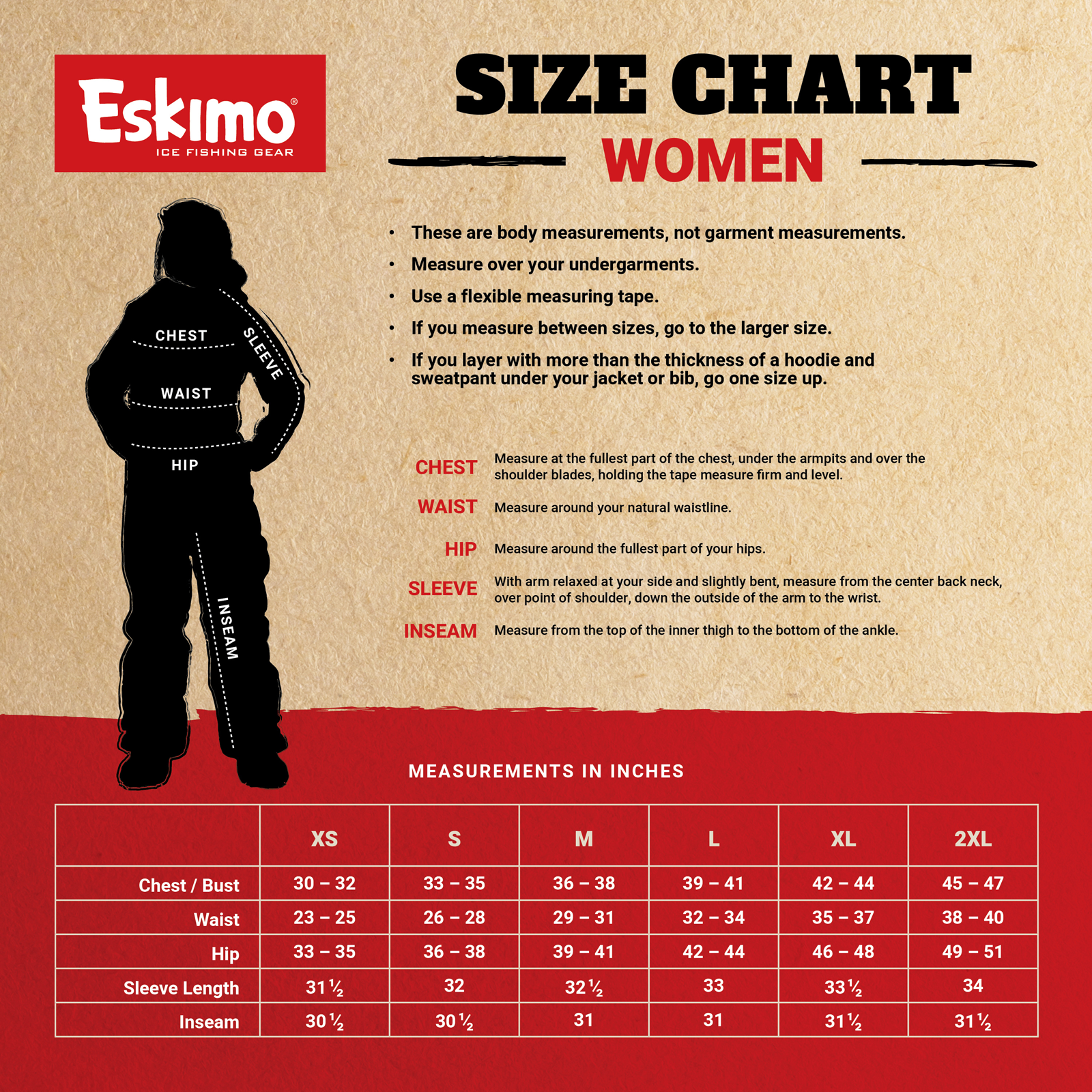 Eskimo Womens Keeper Jacket