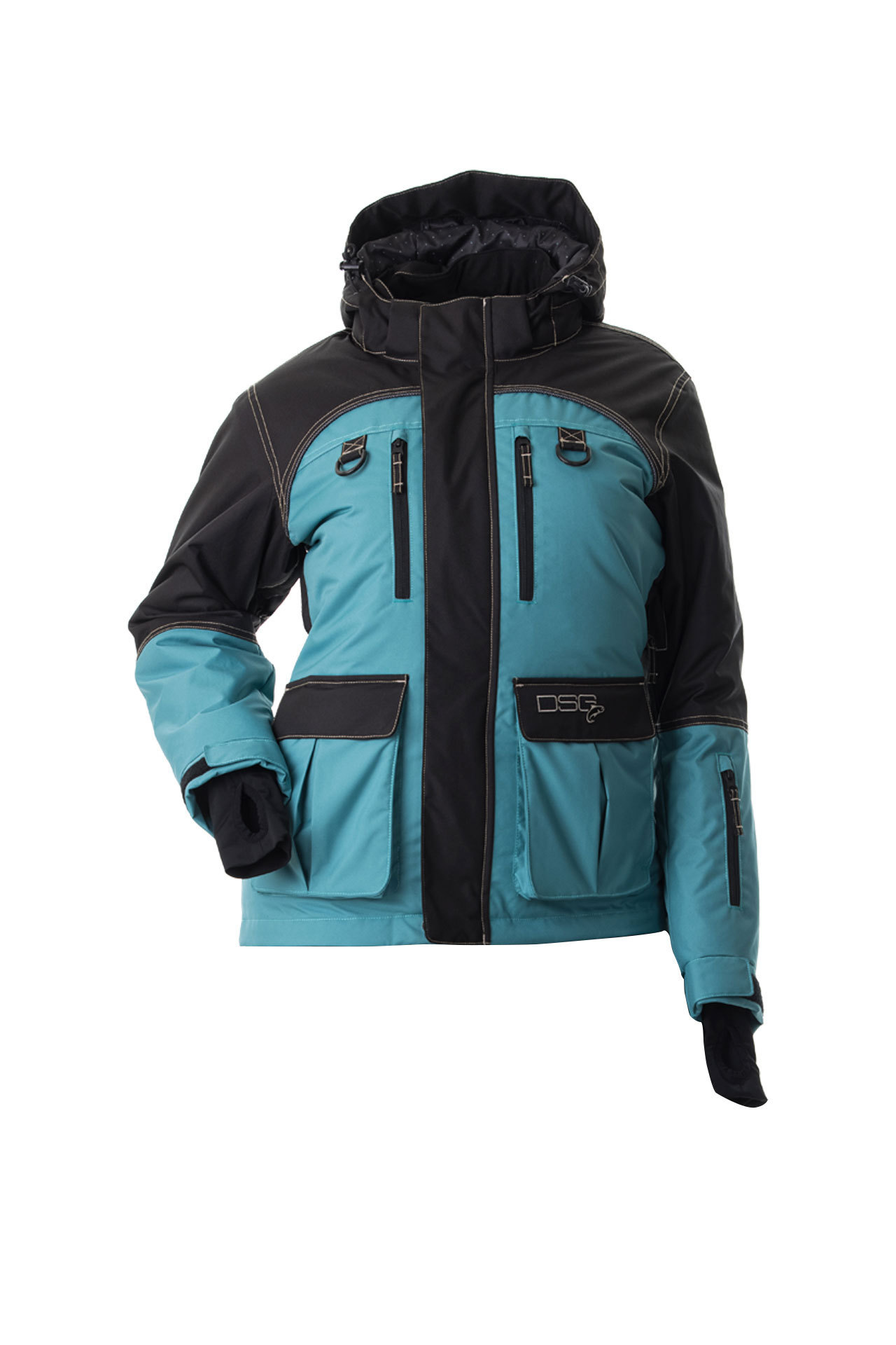DSG Womens Arctic Appeal 2.0 Ice Jacket - Dusty Teal