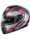 Castle X Atom SV Transcend Modular Snow Helmet w/Dual Lens Shield