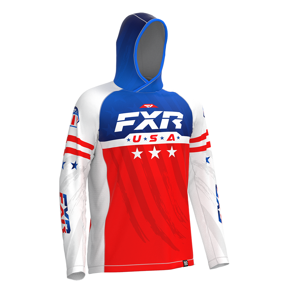 FXR Attack Air UPF Pullover Hoodie