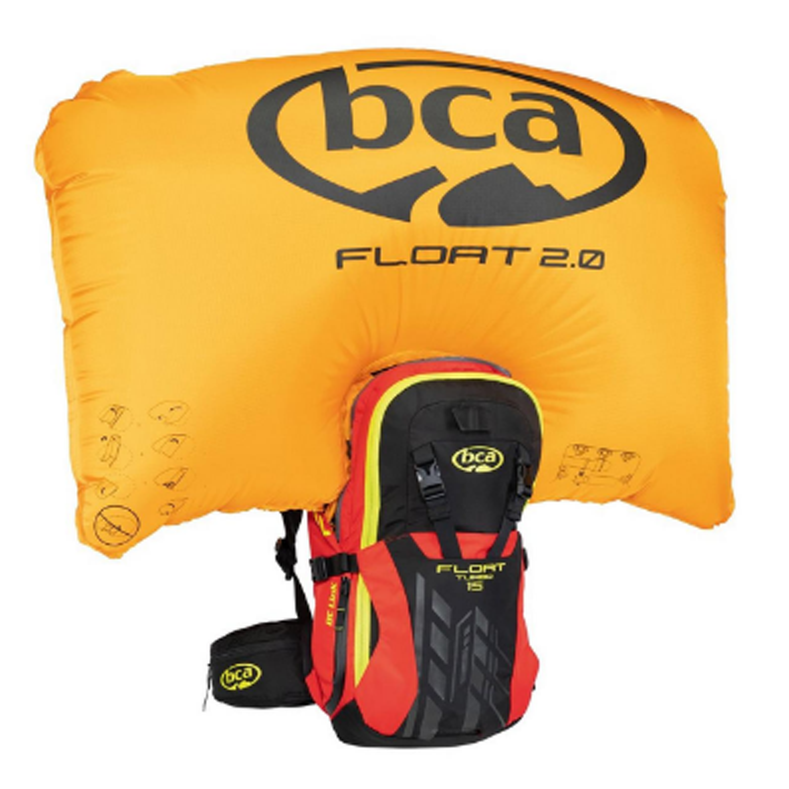 BCA Float 15 Turbo Avalanche Airbag 2.0