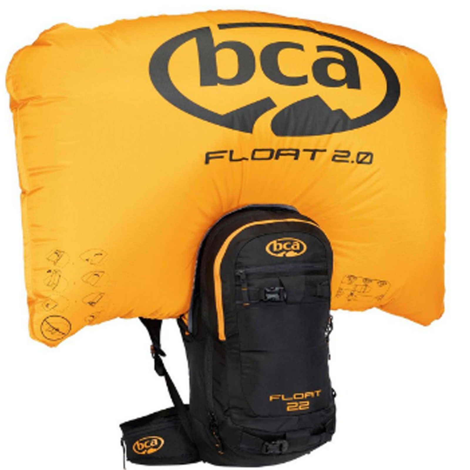 bca float 22 avalanche airbag 2.0 (2024)