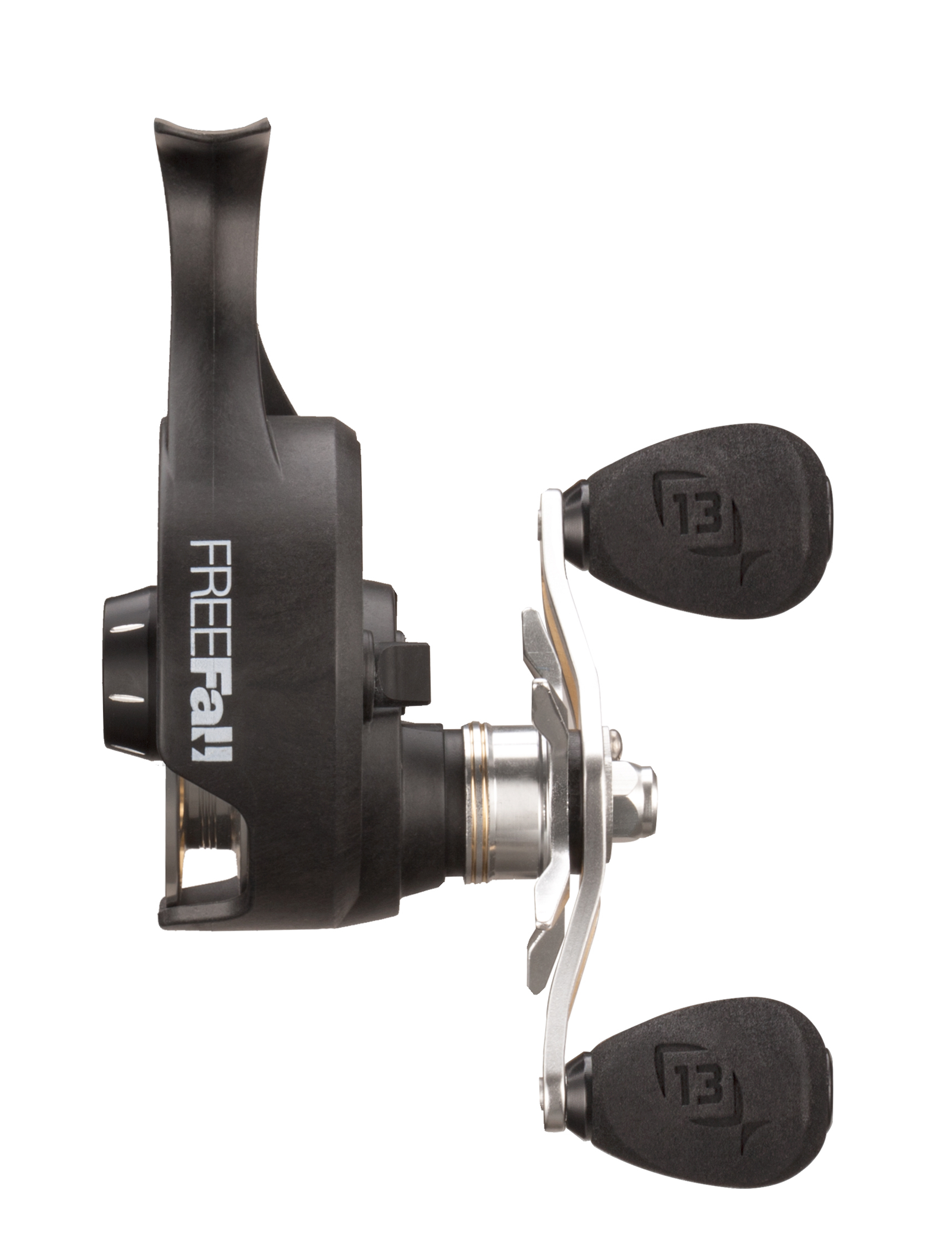 13 Fishing Black Betty FreeFall Carbon Right Hand Ice Reel