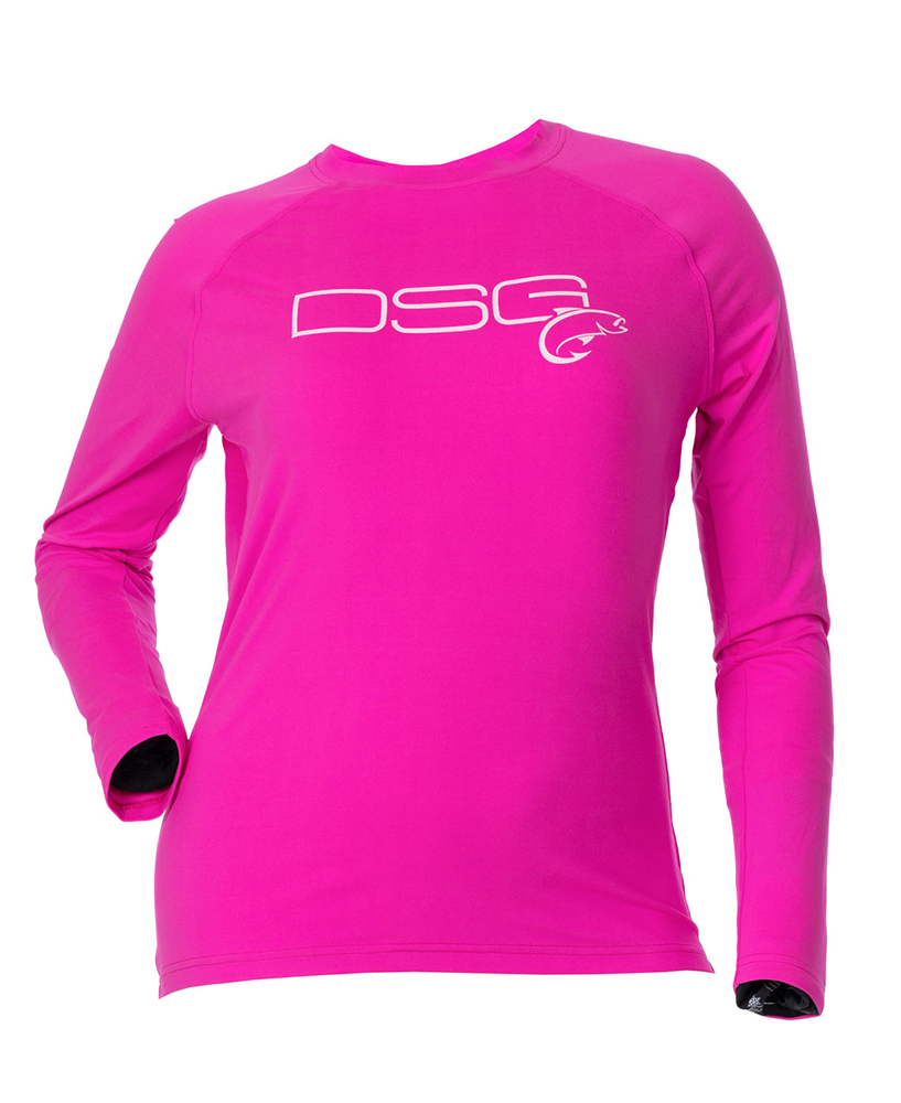 DSG Outerwear Solid Shirt, UPF 50+ in Sun-Washed Aqua, Size: 2XL