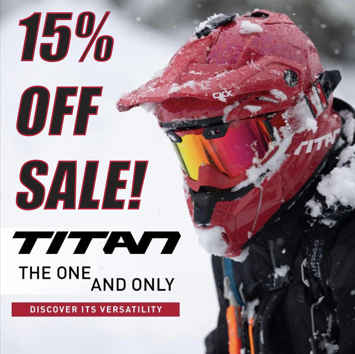 CKX Titan Sale!