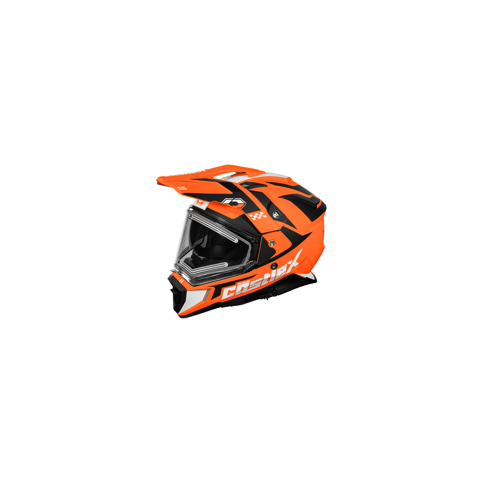 Electric hot sale snowmobile helmet