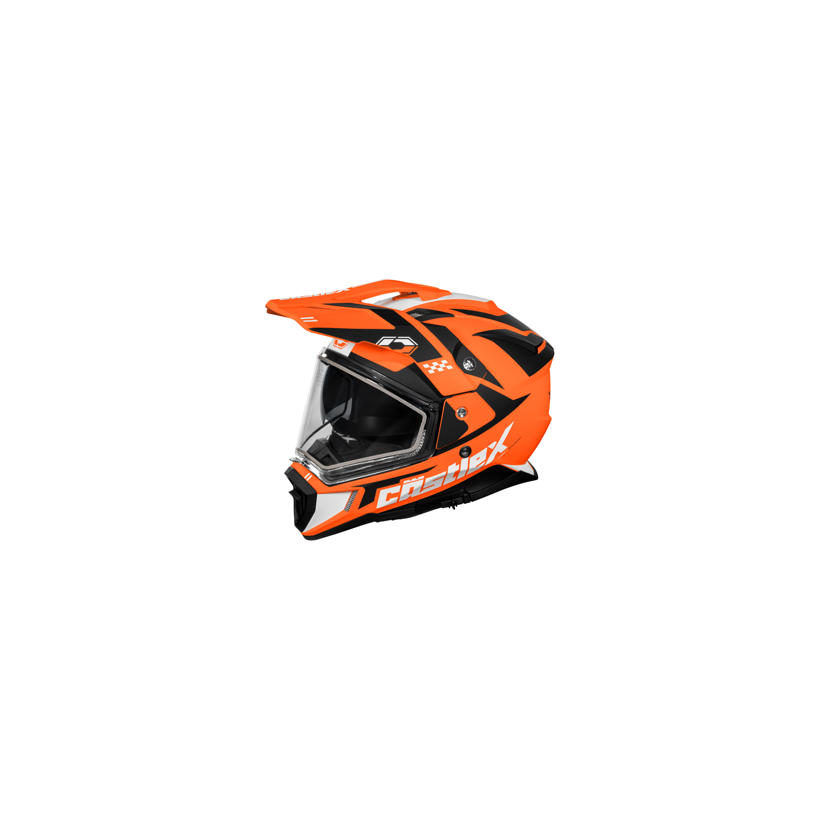 Castle X CX200 Dual Sport Wrath Snowmobile Helmet
