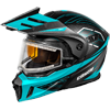 Castle X CX950 V2 Fierce Modular Dual-Sport Helmet W/Electric Lens Shield