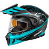 Castle X CX950 V2 Fierce Modular Dual-Sport Helmet W/Dual Lens Shield
