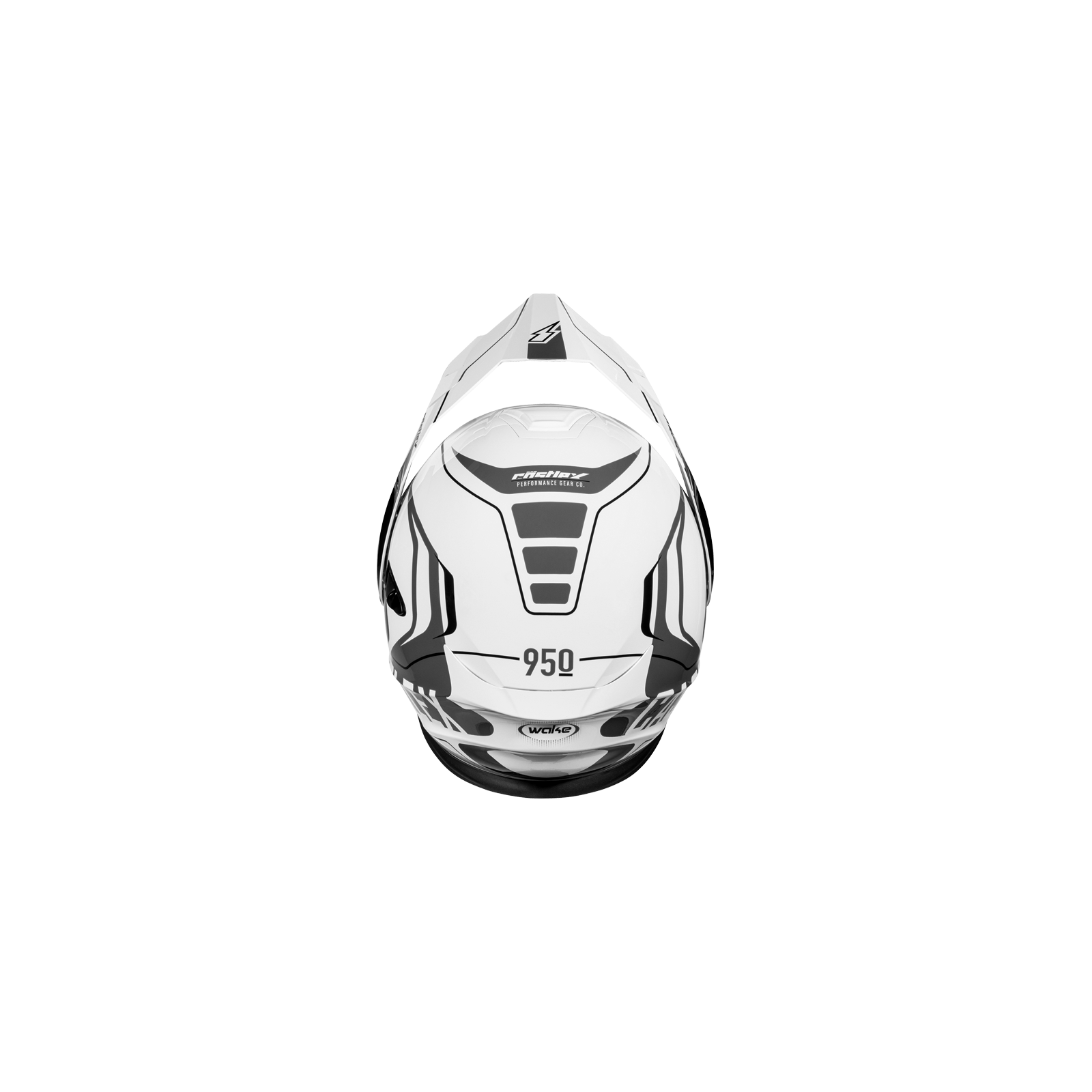 Castle X CX950 V2 Wake Modular Dual-Sport Helmet W/Dual Lens Shield