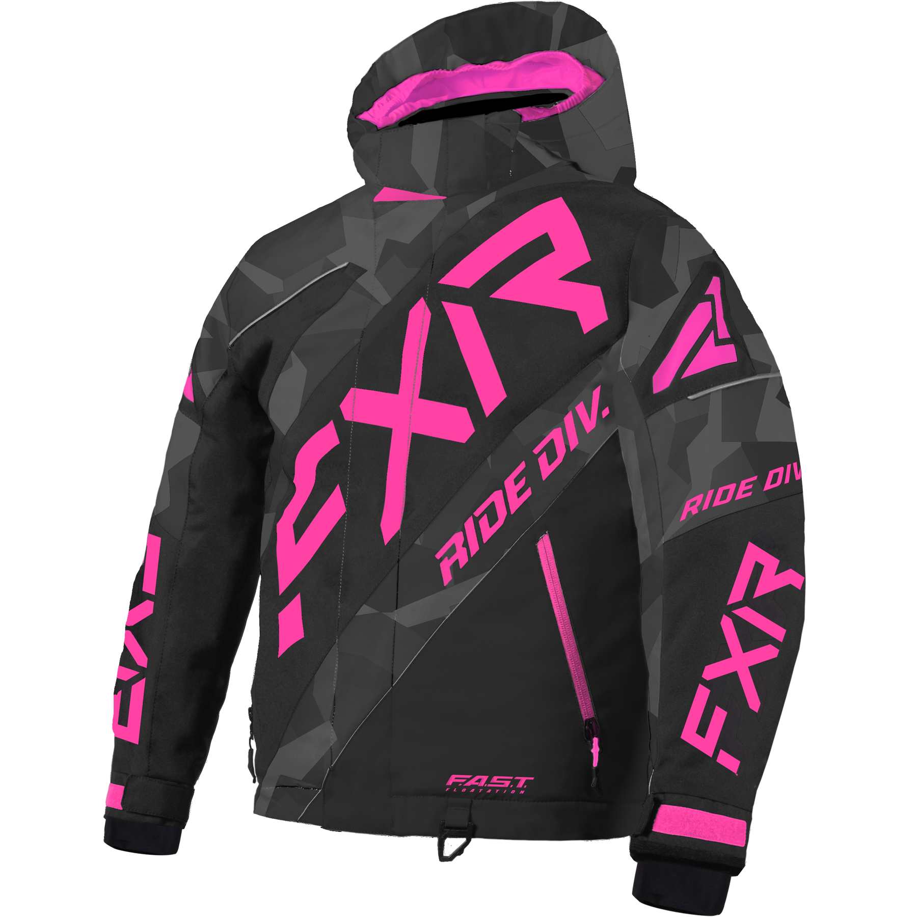 FXR Youth CX F.A.S.T. Insulated Jacket - 2023