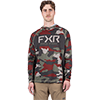 FXR Men's Derby Camo Air UPF Pullover Hoodie