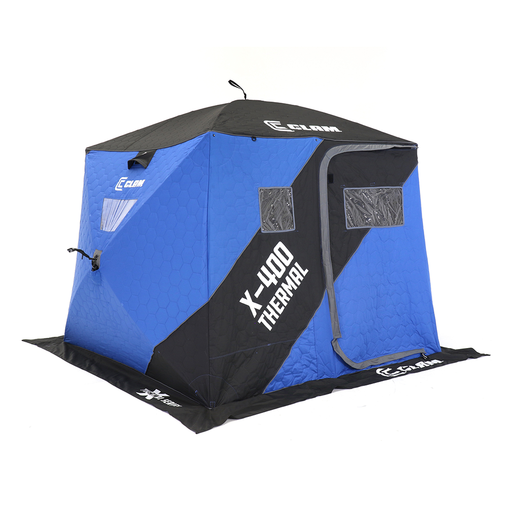 Clam X-400 Thermal - 4 Side Hub Shelter