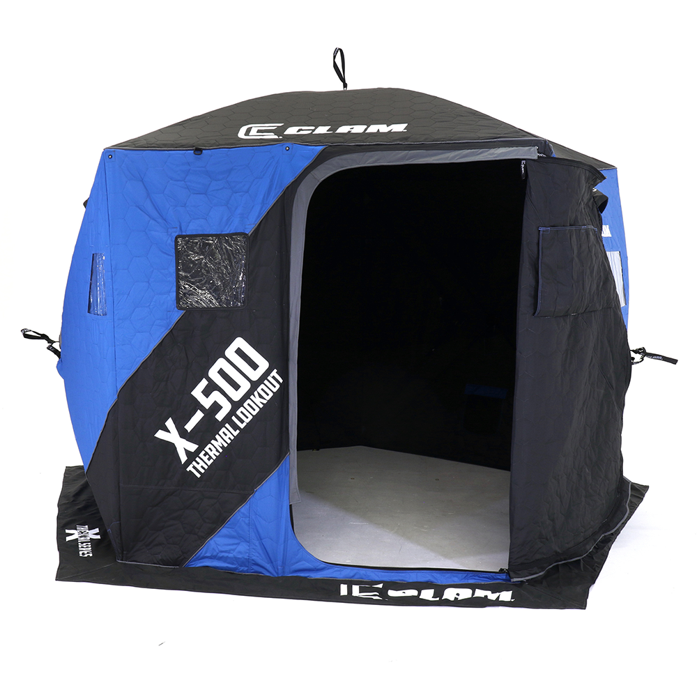 Clam X-500 Lookout Thermal - 5 Side Hub Shelter