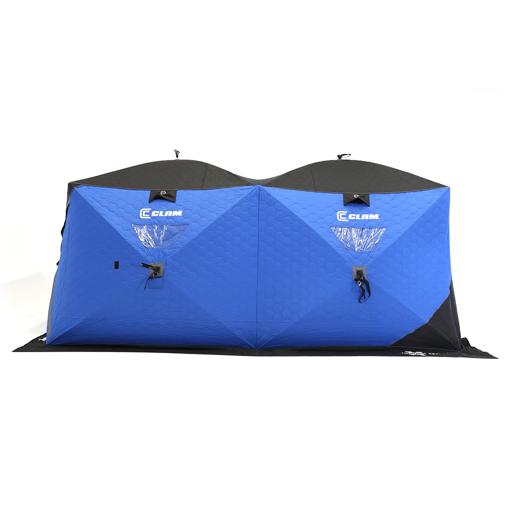 Clam X-800 Thermal - 6 Sided Double Hub Shelter
