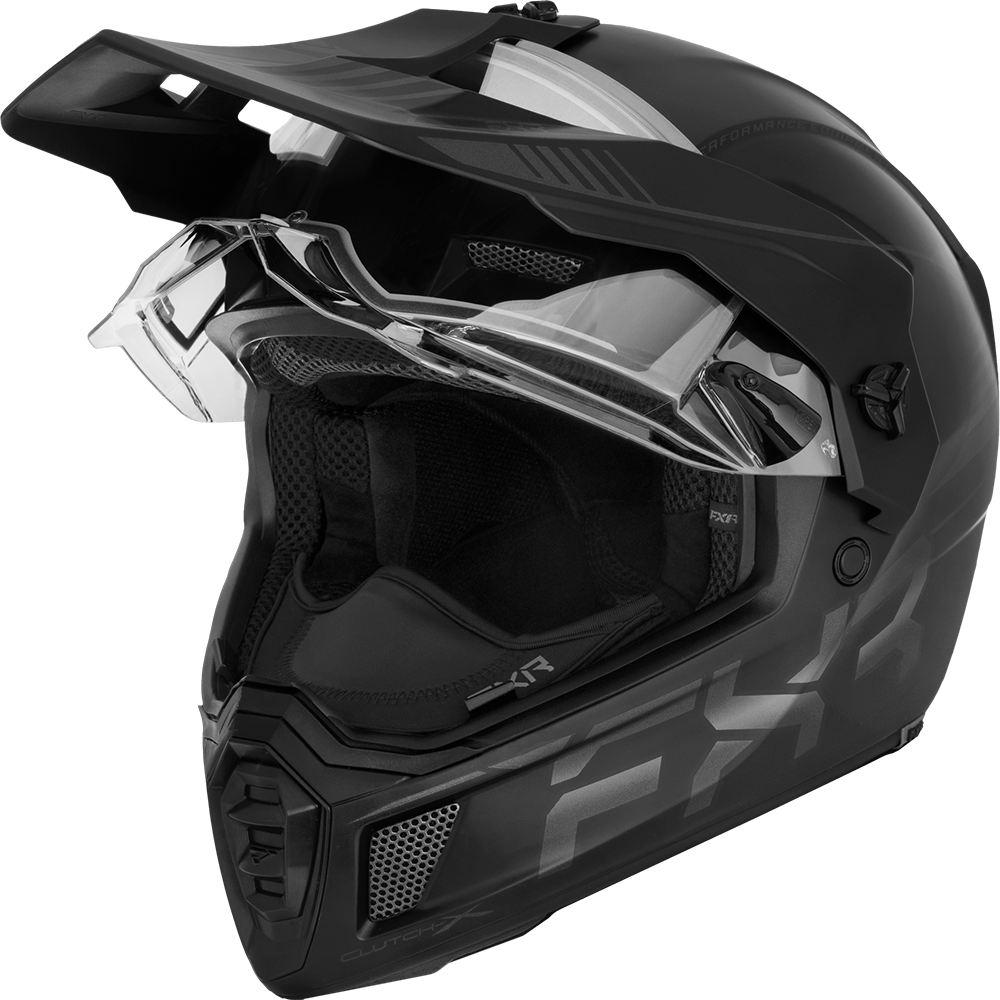 Fxr black 2024 ops helmet