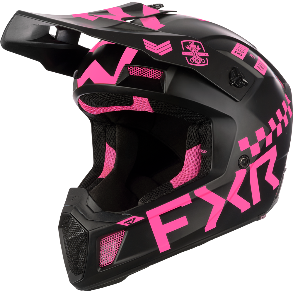 FXR Clutch Gladiator Helmet