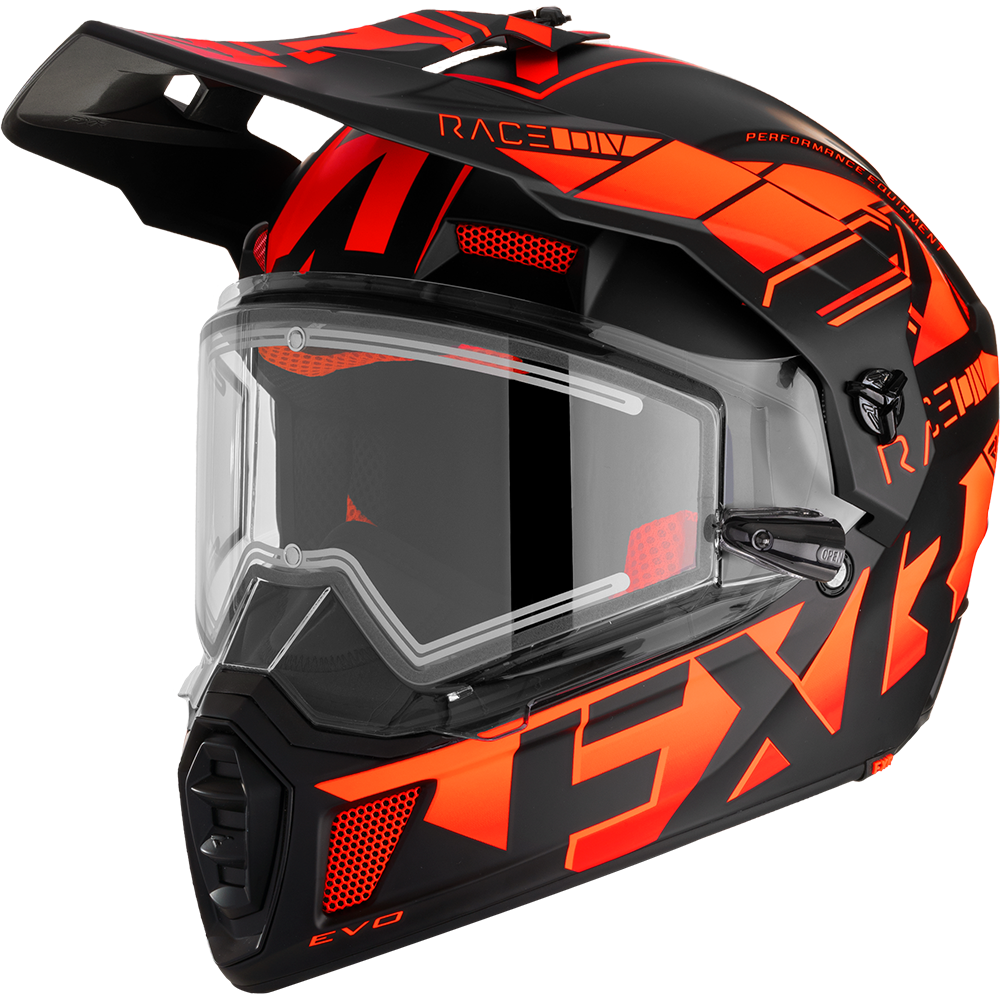 Fxr torque deals x evo helmet