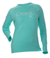 DSG Fishing - Solid Shirt - Aqua - UPF 50