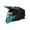 509 Delta R4 Ignite Modular Helmet - Emerald (Gloss)