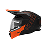 509 Delta R4 Ignite Modular Helmet - Orange (Gloss)