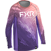 FXR Youth Derby UPF Longsleeve