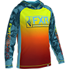 FXR Youth Derby UPF Pullover Hoodie