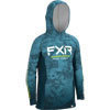 FXR Youth Derby UPF Hoodie