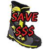Discount Snowmobile Boots