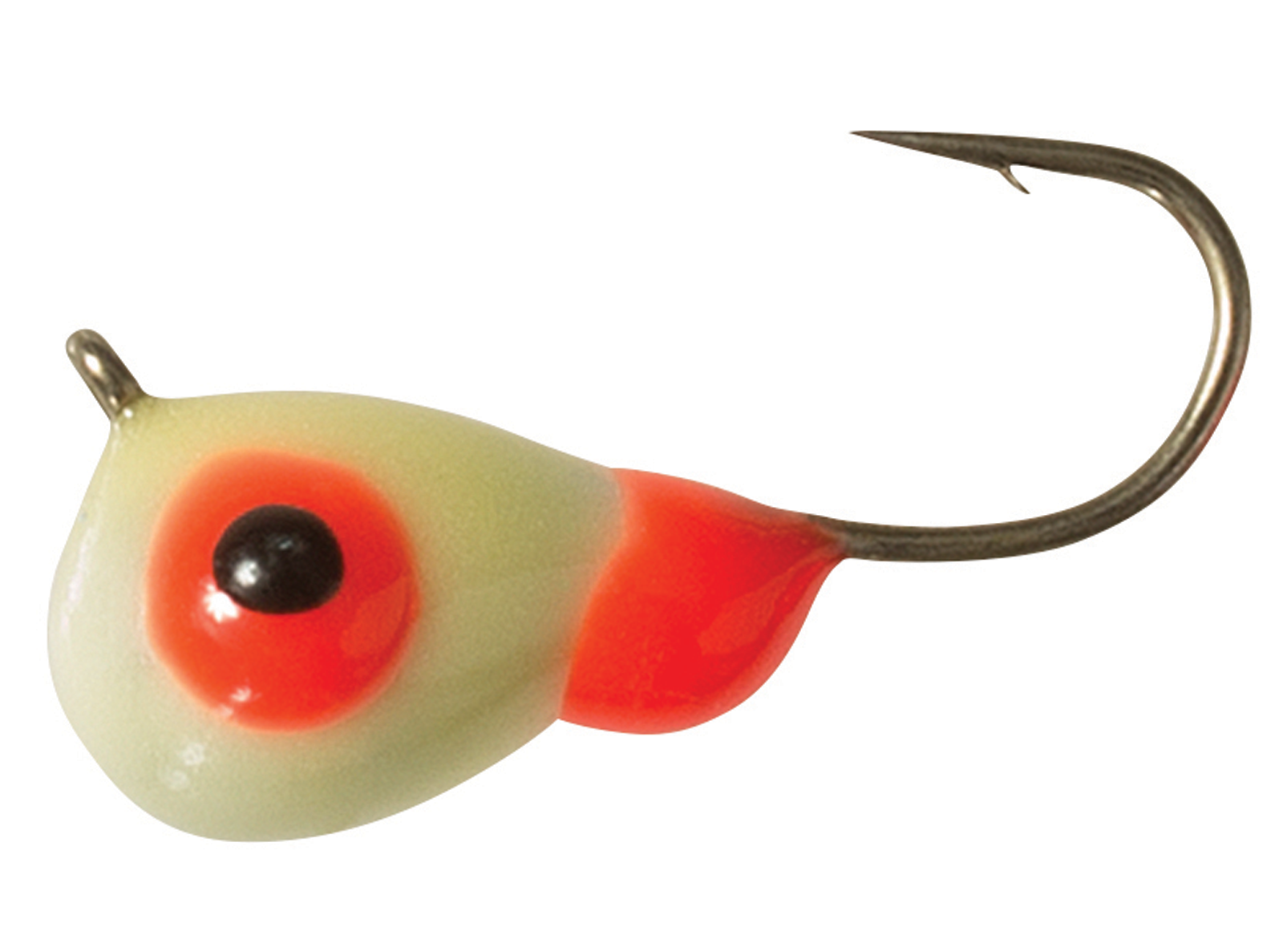 Clam Drop Jig Glow Red