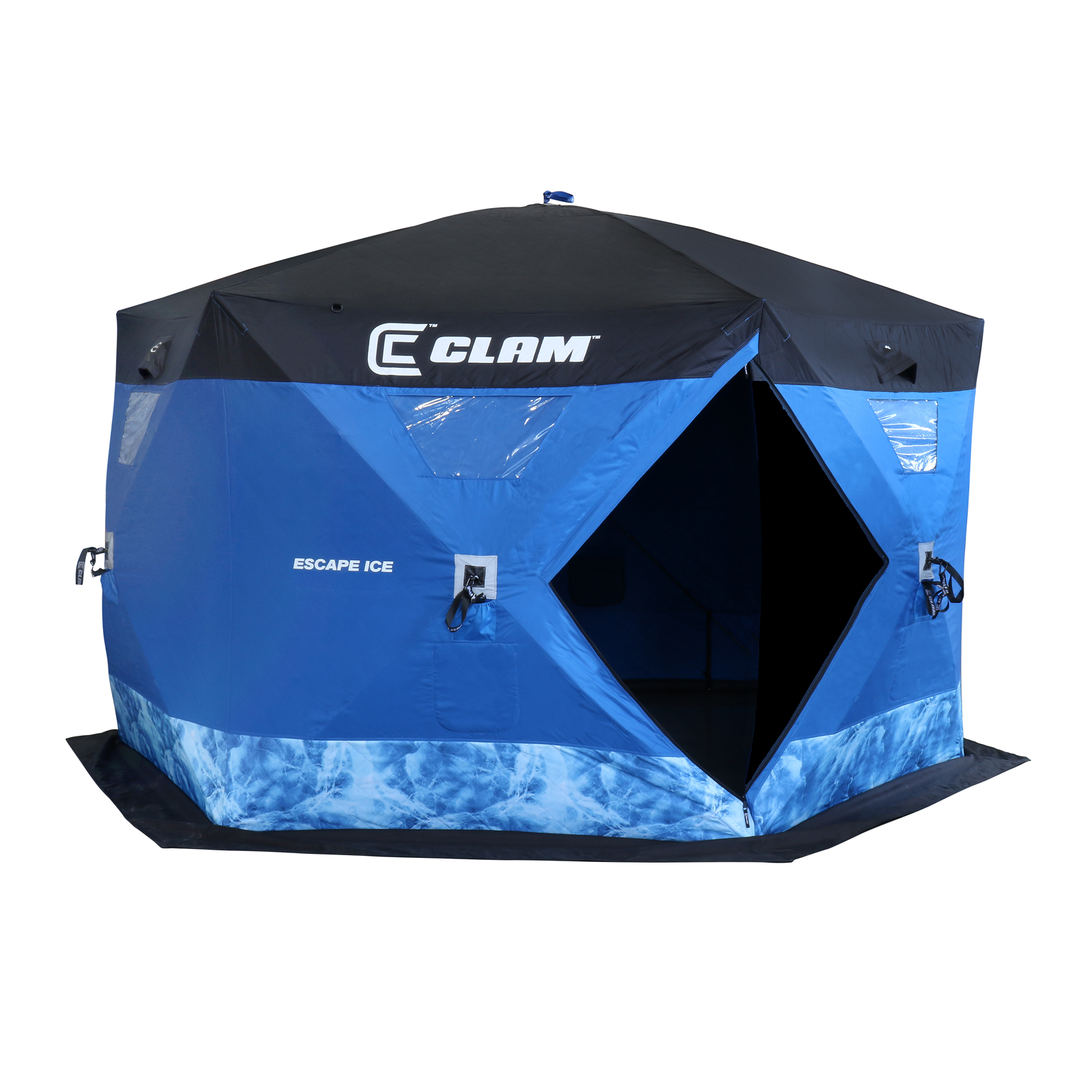 CLAM ESCAPE ICE POP UP SHELTER