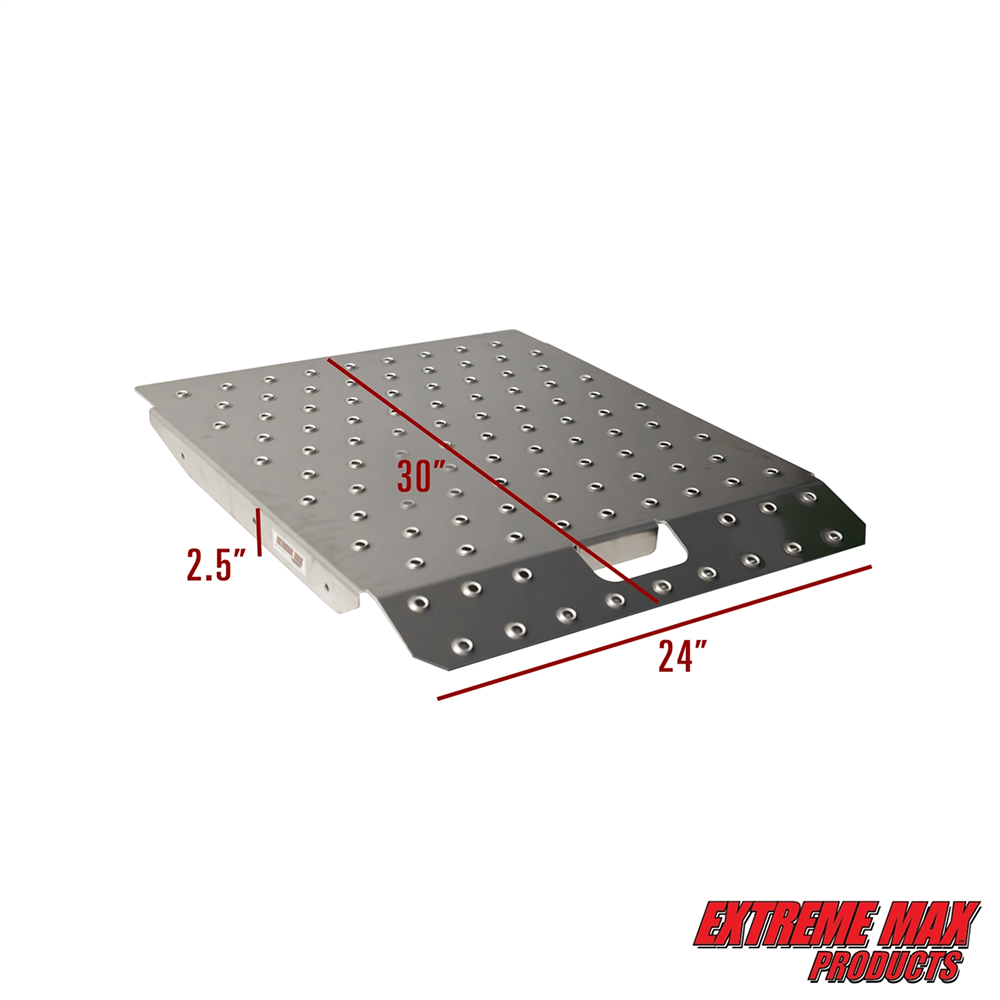 29" X 24" With Tough Grip Surface, 750 Lbs. Capacity