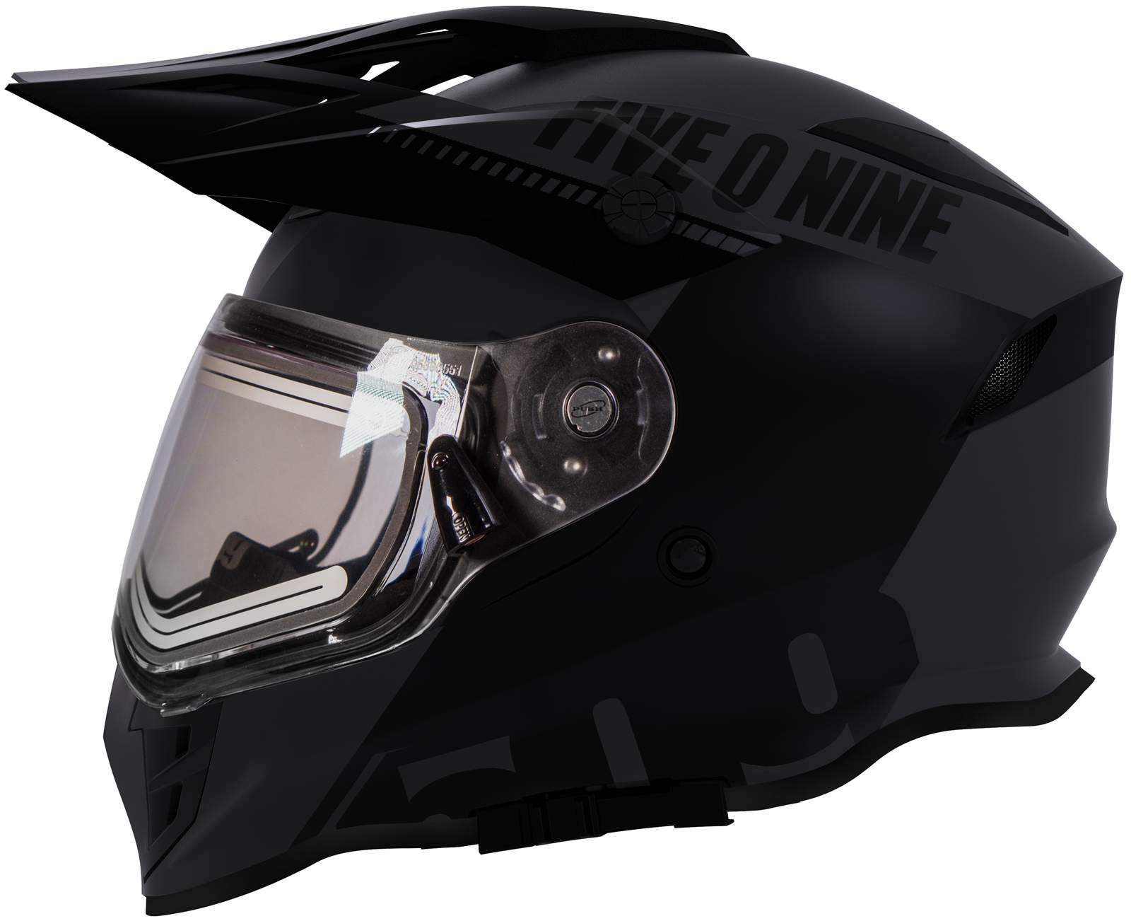 509 Delta R3L Ignite Helmet - Black Ops (Gloss)