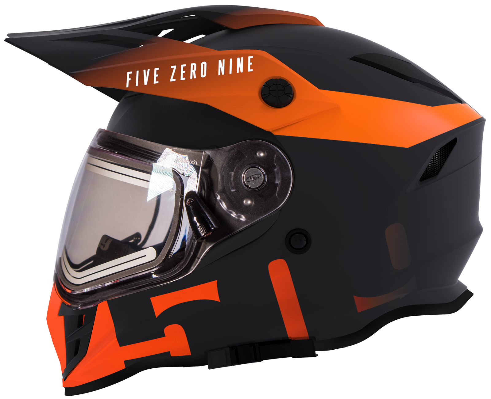 509 Delta R3L Ignite Helmet - Orange