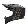 509 Tactical Offroad Helmet - Speedsta Black Gold