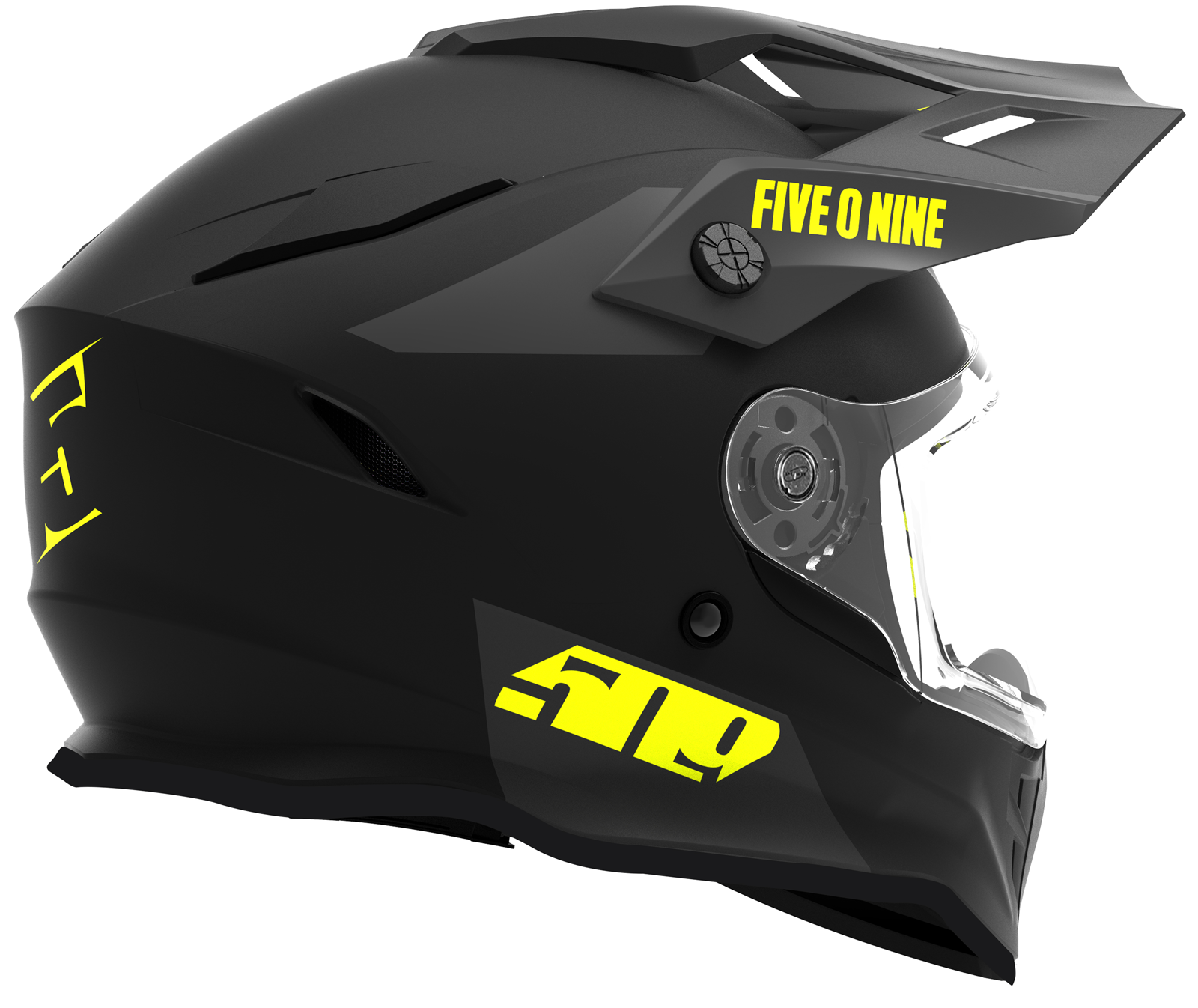 High Visibility Helmet - Delta R3 (Non-Heated) | Up North Sports