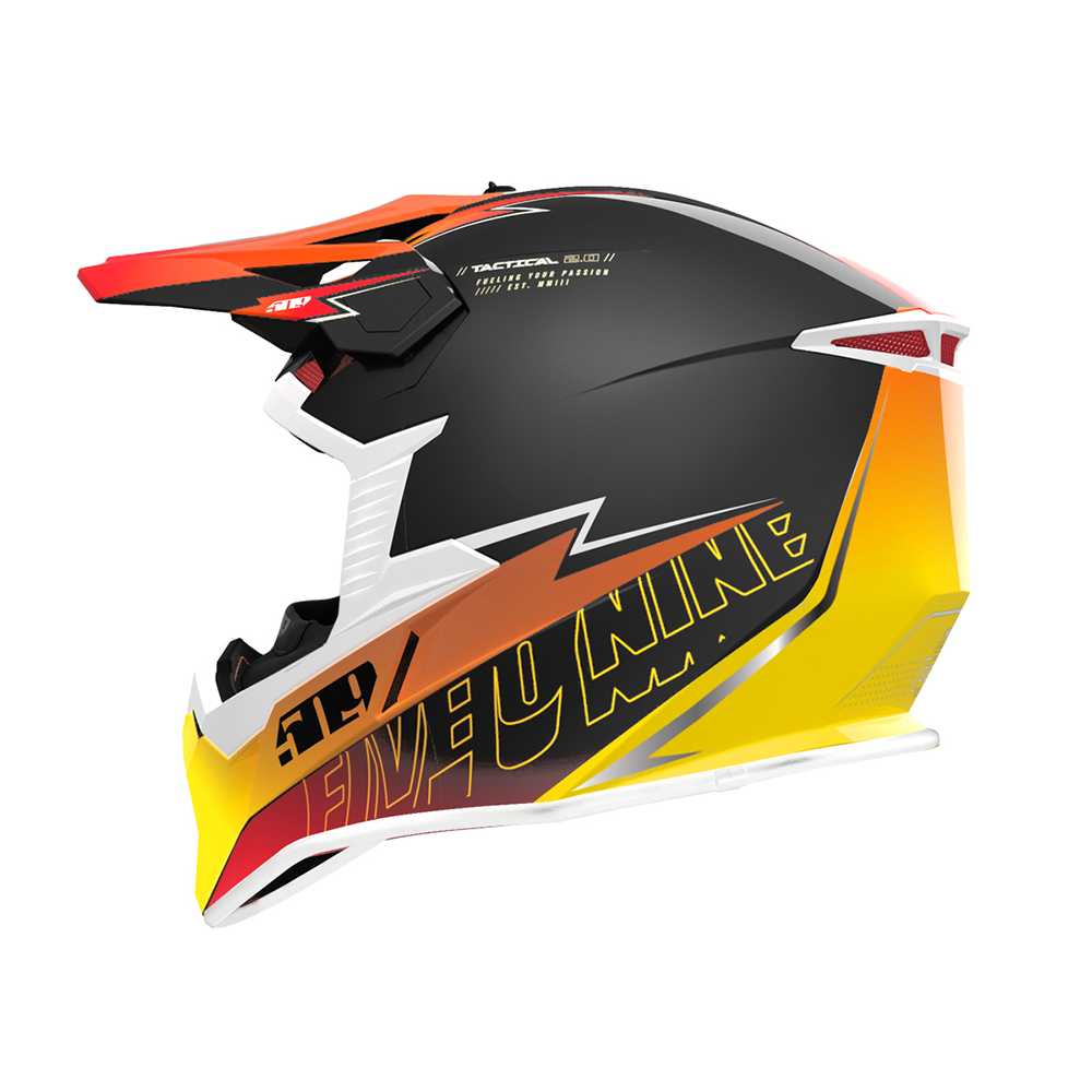 509 Tactical 3.0 Trail Helmet - Orange Pop (Gloss) 509 Tactical 3.0 Trail Helmet - Orange Pop (Gloss)